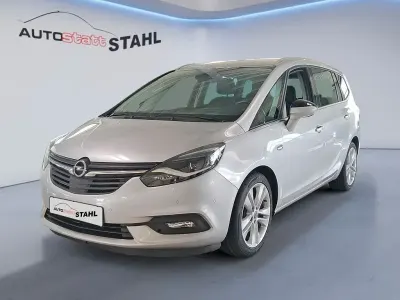 Usata Opel Zafira Innovation 170 CV (125 kW) 2018 Argento Monovolume