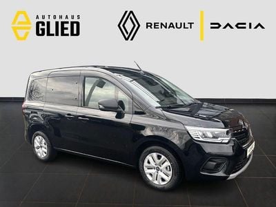 Neu Renault Kangoo Equilibre 102 PS (75 kW) 2025 Schwarz Van / Kleinbus