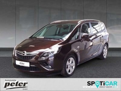 gebraucht Opel Zafira Tourer 1.4 Turbo drive Klimaautomatik