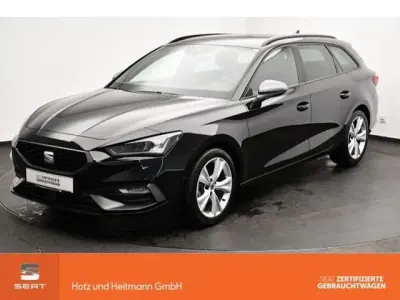 Gebraucht Seat Leon ST FR 150 PS (110 kW) 2025 Mitternachtsschwarz Kombi