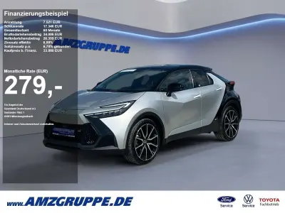 Gebraucht Toyota C-HR Sport 197 PS (144 kW) 2024 Silber/schwarz met SUV