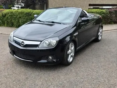 Gebraucht Opel Tigra 125 PS (91 kW) 2005 Schwarz Cabrio