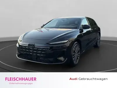 Gebraucht Audi A6 e-tron Performance 269 kW (367 PS) 2025 Mythosschwarz metallic Kombi