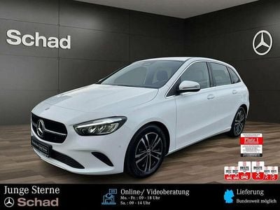 Gebraucht Mercedes B180 136 PS (100 kW) 2025 Unilack polarweiß Van / Kleinbus