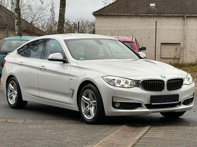 Gebraucht BMW 320 Gran Turismo Luxury Line 184 PS (135 kW) 2015 Weiß Limousine