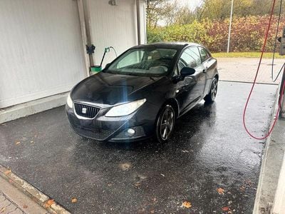 Gebraucht Seat Ibiza 70 PS (51 kW) 2009 Schwarz Coupé
