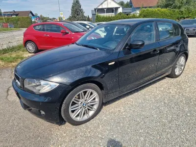Gebraucht BMW 116 M Sport 116 PS (85 kW) 2010 Schwarz Kleinwagen