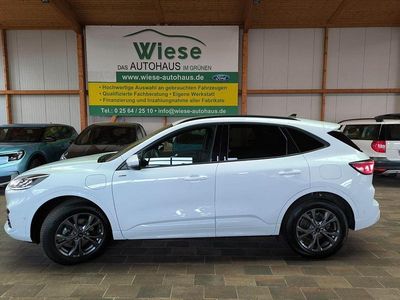 Gebraucht Ford Kuga ST-Line X 224 PS (164 kW) 2022 Weiß SUV