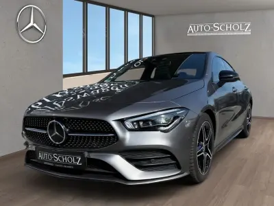 Gebraucht Mercedes CLA250 AMG 224 PS (164 kW) 2022 Grau Coupé