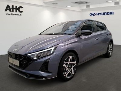 Neu Hyundai i20 Prime 101 PS (74 kW) 2025 Blau meta blue Limousine