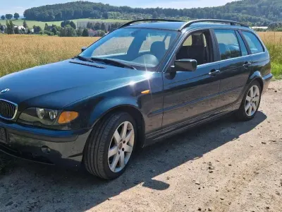 Gebraucht BMW 330 183 PS (134 kW) 2002 Grün Kombi