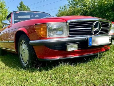 gebraucht Mercedes 300 SL- R107 300SL mit H-Zulassung