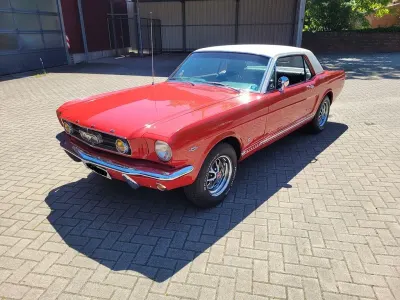 Gebraucht Ford Mustang GT 224 PS (164 kW) 1965 Rot