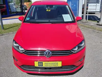 Gebraucht VW Golf VII Allstar 125 PS (91 kW) 2016 Rot Limousine