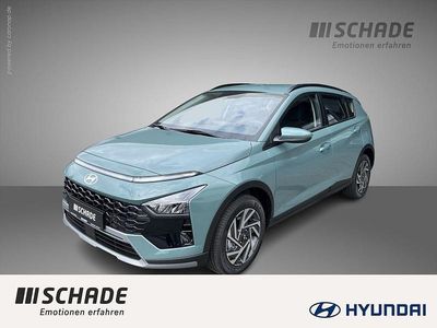 Neu Hyundai Bayon Trend 101 PS (74 kW) 2025 Mangrove green SUV