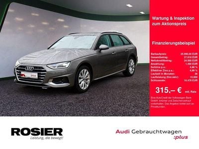 Gebraucht Audi A4 Advanced Plus 204 PS (150 kW) 2021 Grau / terragrau (metallic) Kombi