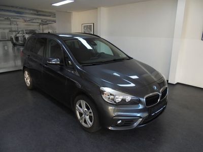 gebraucht BMW 218 Gran Tourer Advantage Navi Sitzheizung PDC WR+SR