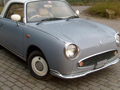 Grau Gebraucht 1991 Nissan Figaro Cabrio | 9.900 €