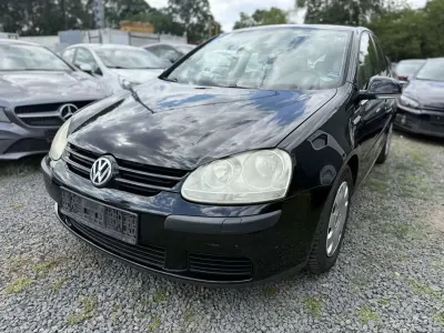 Gebraucht VW Golf IV Trendline 90 PS (66 kW) 2005 Schwarz Kleinwagen