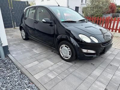 Gebraucht Smart ForFour Passion 75 PS (55 kW) 2004 Schwarz Kleinwagen