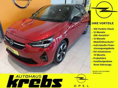 Gebraucht Opel Corsa-e 100 kW (136 PS) 2022 Kardio rot m2 Kleinwagen