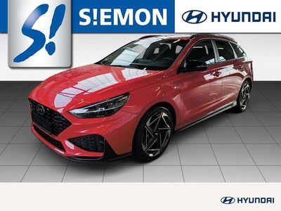 Usata Hyundai i30 N Line 140 CV (102 kW) 2025 Rosso Station wagon