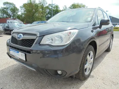 Usado Subaru Forester Exclusive+ 150 CV (110 kW) 2015 Negro SUV
