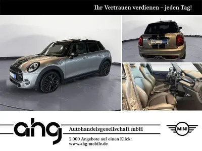 Gebraucht Mini Cooper S 192 PS (141 kW) 2019 Silber Kleinwagen