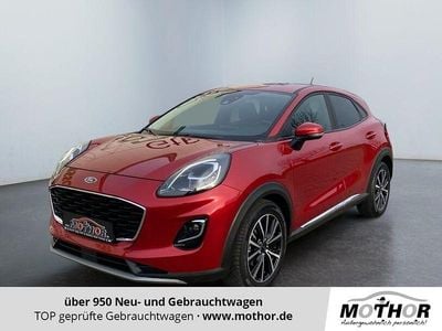 Gebraucht Ford Puma Titanium 125 PS (91 kW) 2020 Lucidrot Limousine