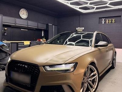 Gebraucht Audi RS6 Performance 605 PS (444 kW) 2016 Kombi