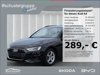 Gebraucht Audi A4 Sport 163 PS (119 kW) 2023 Brillantschwarz Kombi