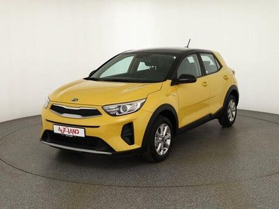 Gelb Gebraucht 2018 Kia Stonic Edition 7 SUV | 15.490 € (Fairer Preis)