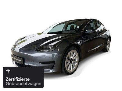 Begagnad Tesla Model 3 RWD 283 kW (385 HK) 2022 Silver Sedan