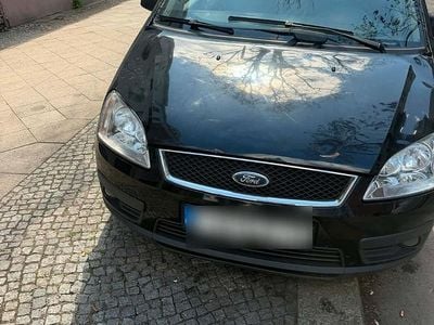 Gebraucht Ford C-MAX 140 PS (102 kW) 2003 Schwarz Van / Kleinbus