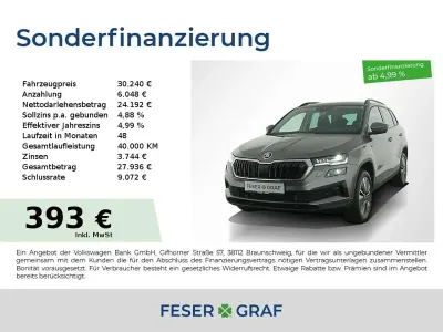 Gebraucht Skoda Karoq Tour 150 PS (110 kW) 2025 Graphitegrau metallic SUV