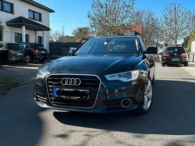 Gebraucht Audi A6 Premium 245 PS (180 kW) 2011 Blau Limousine