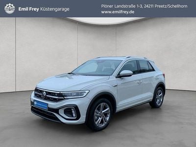 Gebraucht VW T-Roc R-line 116 PS (85 kW) 2025 Grau SUV