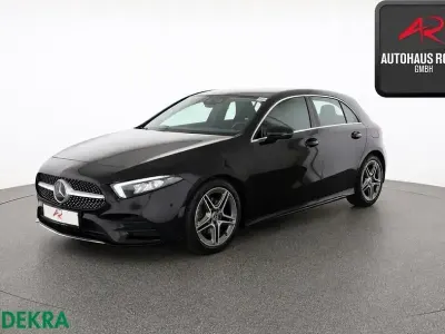 Gebraucht Mercedes A200 AMG 150 PS (110 kW) 2022 Nachtschwarz Limousine