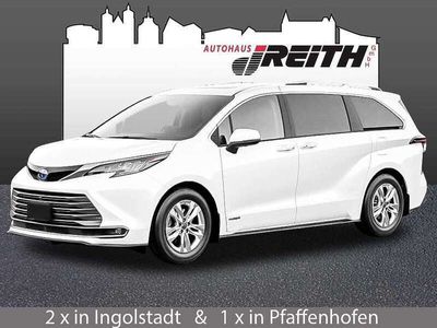 gebraucht Toyota Sienna LE FWD 8-Pass Hybrid 2,5L 4--Zyl. Modell 2024 Appl