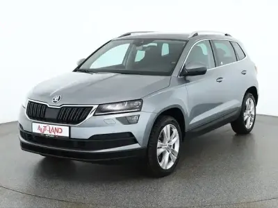 Gebraucht Skoda Karoq Style 150 PS (110 kW) 2018 Grau SUV
