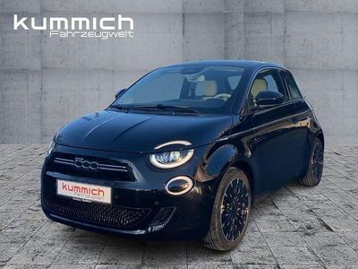 Gebraucht Fiat 500e La Prima 86 kW (118 PS) 2022 Schwarz Limousine