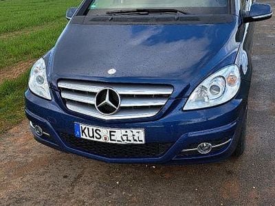 Gebraucht Mercedes B170 116 PS (85 kW) 2008 Blau Van / Kleinbus