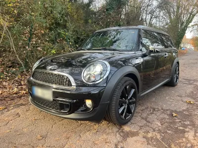 Gebraucht Mini Cooper S Clubman 184 PS (135 kW) 2012 Schwarz Kombi
