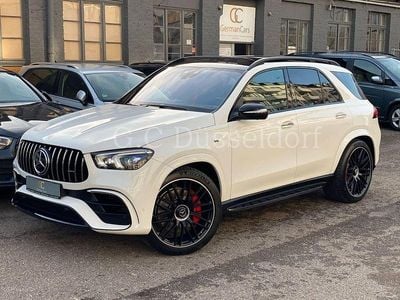 Usata Mercedes GLE63 AMG AMG 612 CV (450 kW) 2021 Bianco SUV