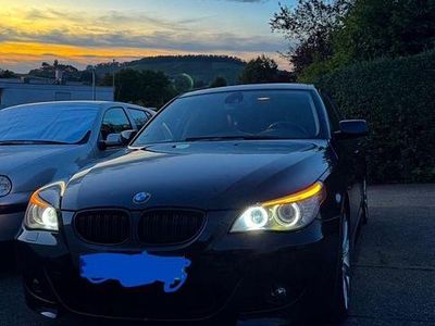 Gebraucht BMW 525 M Sport 197 PS (144 kW) 2009 Blau Limousine
