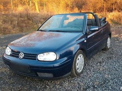 Gebraucht VW Golf Cabriolet 90 PS (66 kW) 1997 Blau Cabrio