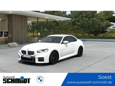 Neu BMW M2 Performance 480 PS (353 kW) 2026 Weiß Coupé