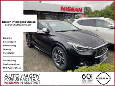 gebraucht Infiniti Q30 1.5d Premium GJR auf 18" Alu Navi 360° Kame