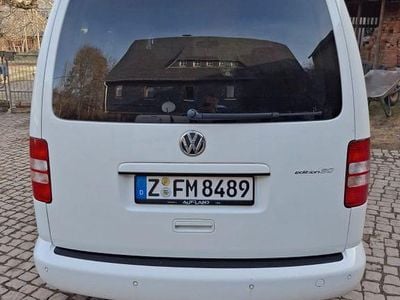 Gebraucht VW Caddy Edition 102 PS (75 kW) 2012 Weiß Van / Kleinbus
