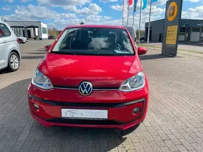 Second-hand VW up! 65 CP (47 kW) 2020 Roșu Hatchback